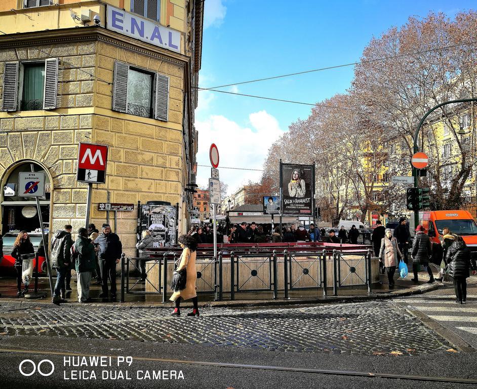 Appartamento Centrale San Pietro Roma Dış mekan fotoğraf