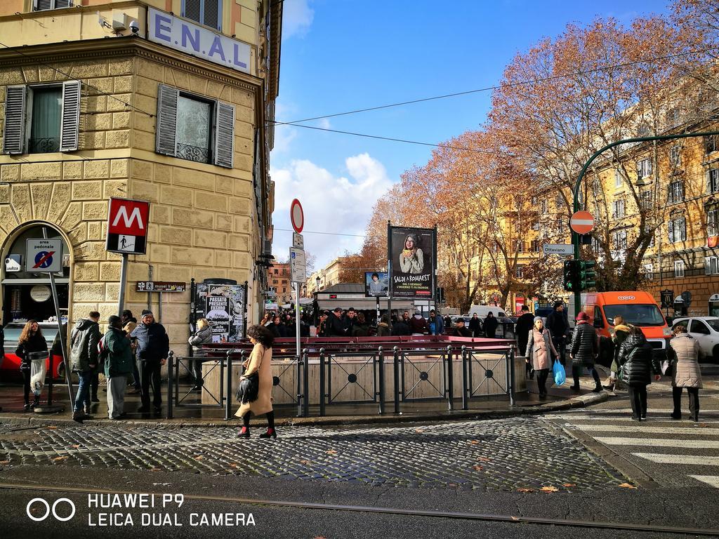 Appartamento Centrale San Pietro Roma Dış mekan fotoğraf